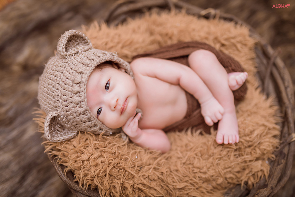 album ảnh newborn 15